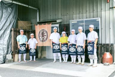 丸秀醤油（佐賀県）お店の写真